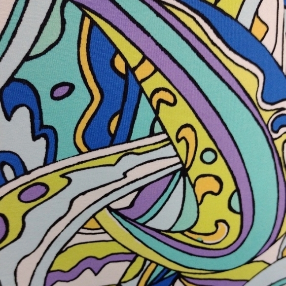 Lulu-B Colorful Patterned Dress Size L - Picture 9 of 10